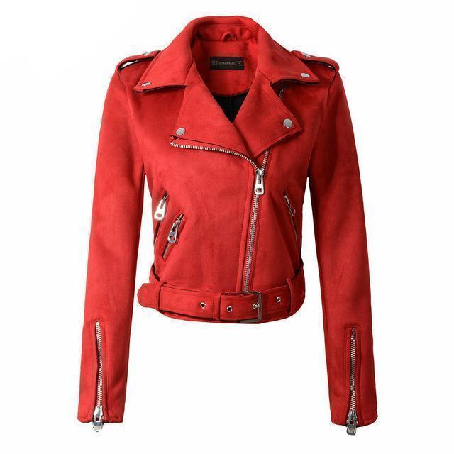 Leather Coat