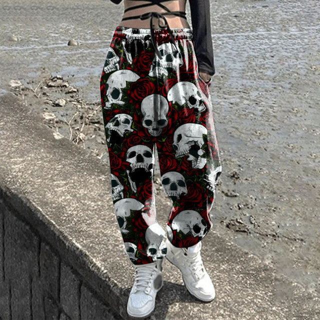 Skull Sweatpants
