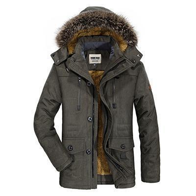 Hooded Jacket