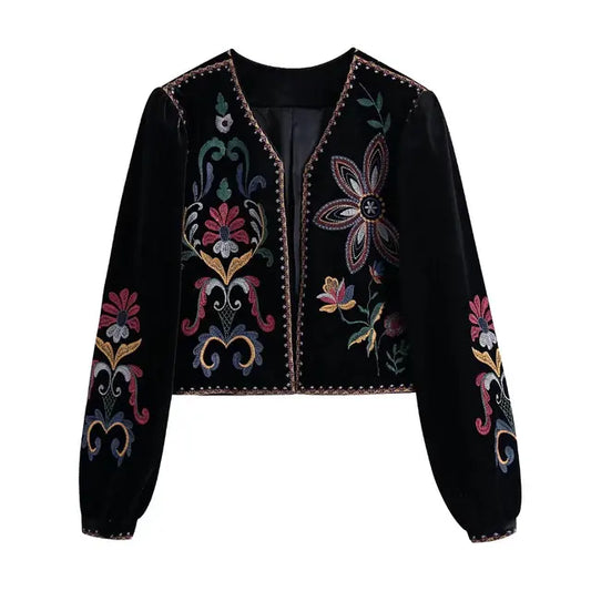 Embroidery Jacket