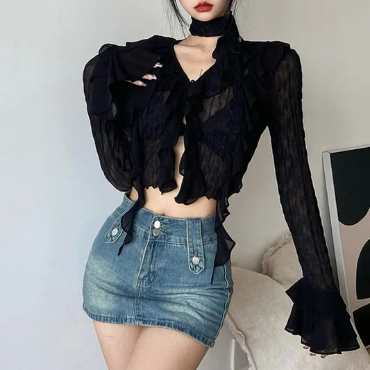 Lace Blouse