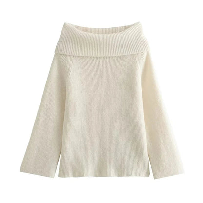 Knitted Pullover Black
