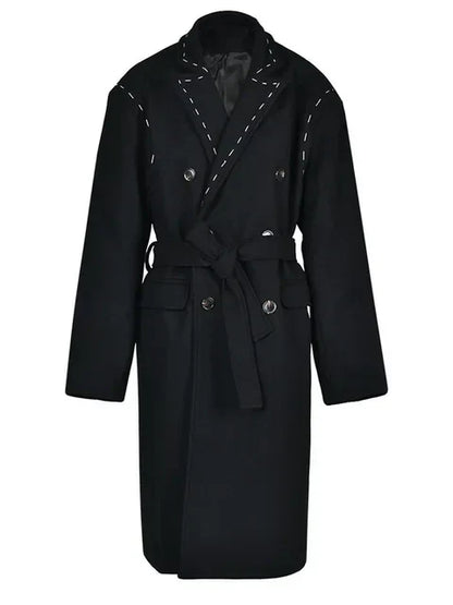 Belted Coat