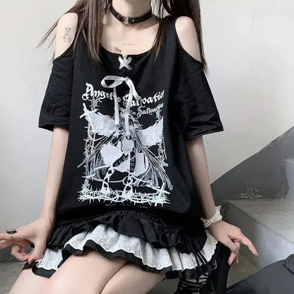 Gothic T-shirt Black
