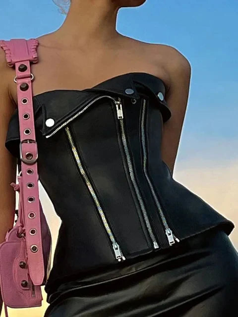 Leather Corset