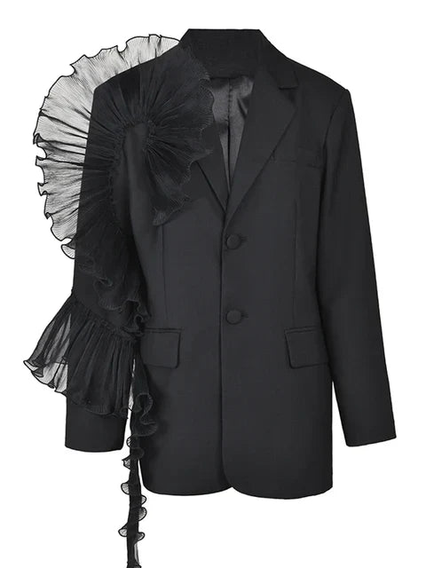 Loose Blazer Black