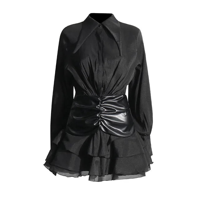 Gothic Dress Black
