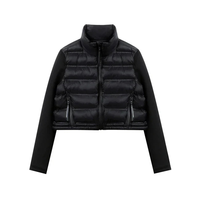 Classic Zipper Jacket Black