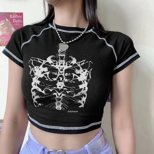 Gothic Crop Top