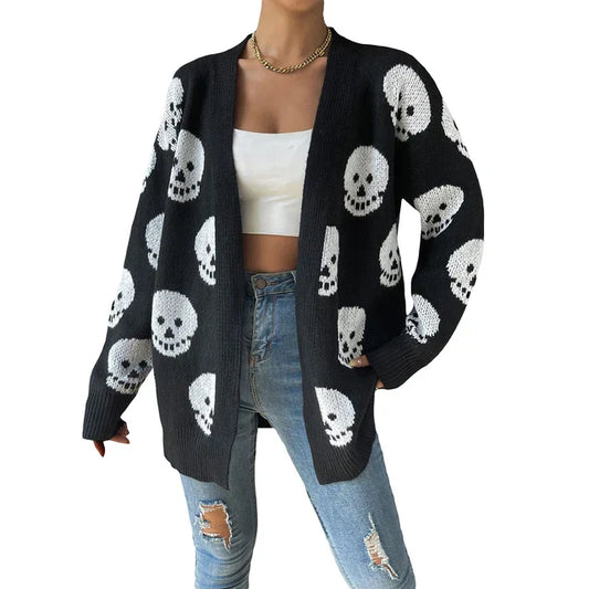 Skull Cardigan
