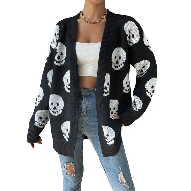 Skull Cardigan