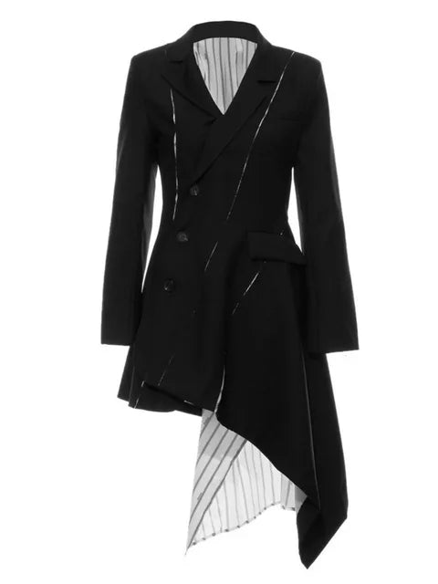 Blazer Dress Black