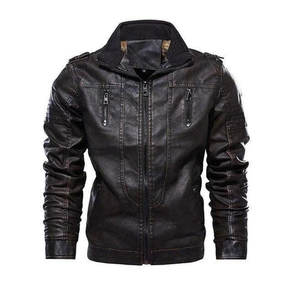 Moto-inspired Jacket
