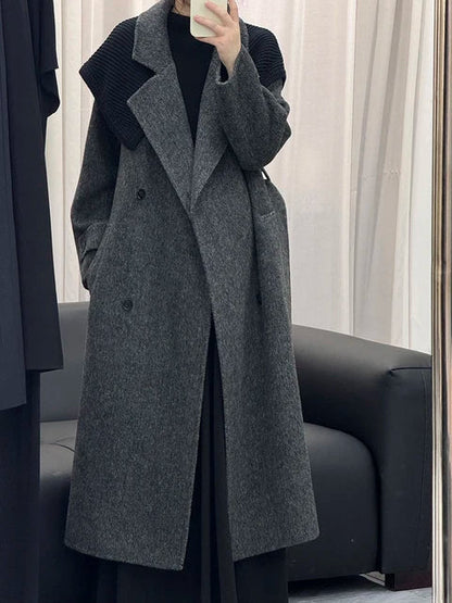 Woolen Coat Brown