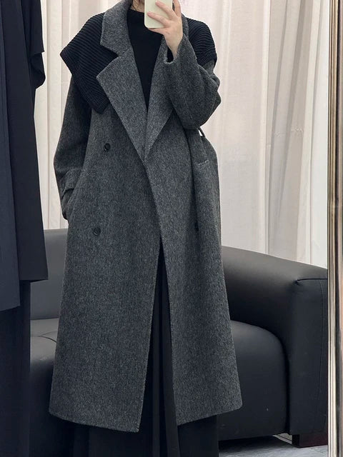 Woolen Coat Brown