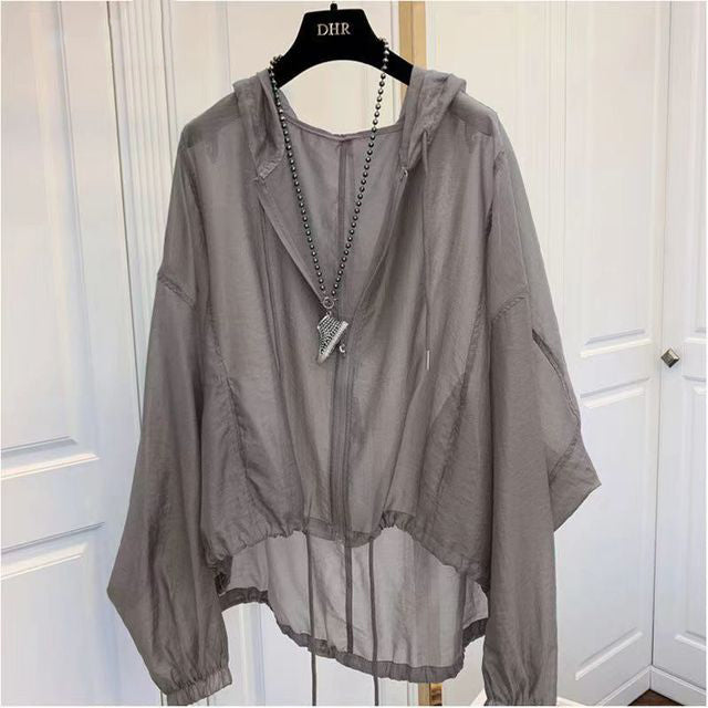 See-through Sheer Jacket