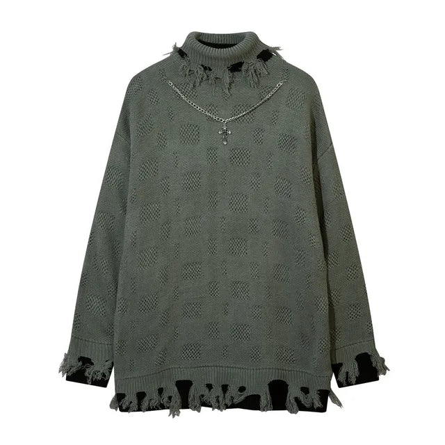 Gothic Pullover Black