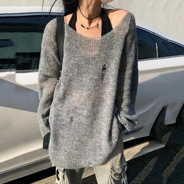 Knitted Sweater