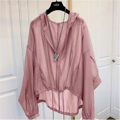 See-through Sheer Jacket