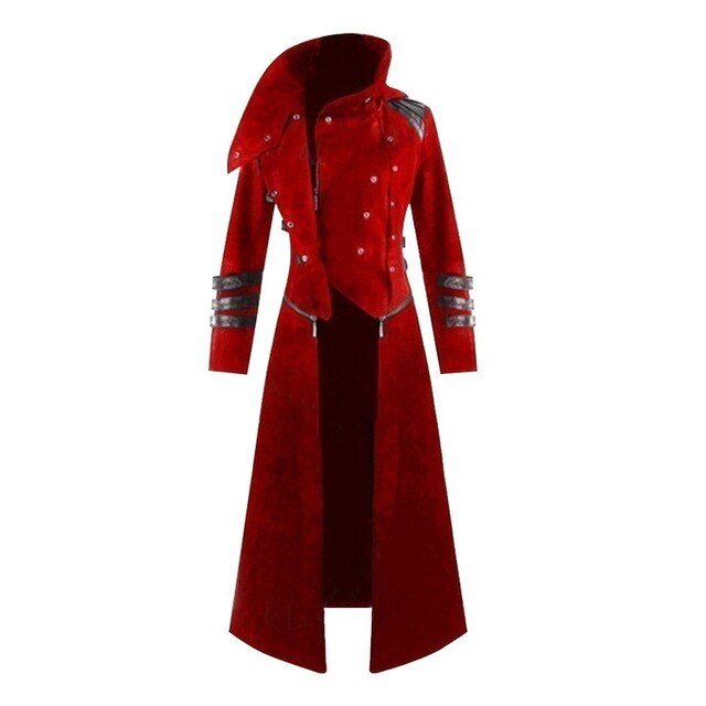 Gothic Trench Coat