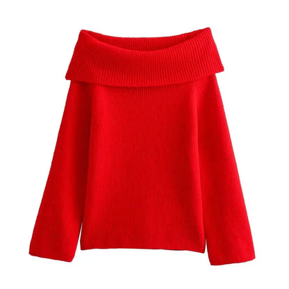 Knitted Pullover Black