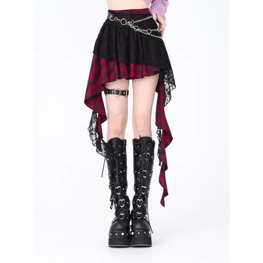 Plaid Skirt