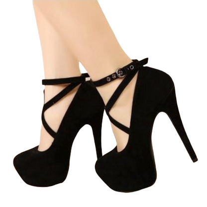 Velveteen Ballerina Shoes