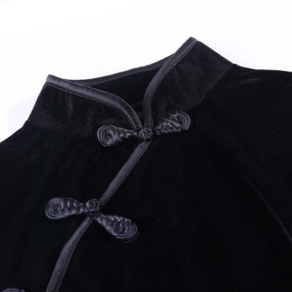 Velvet Night Dress