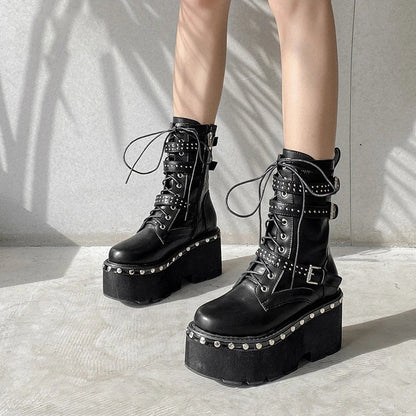 Death Road Boots