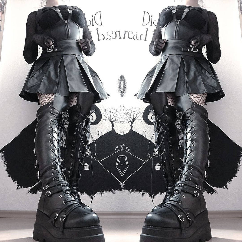 Platform Boots